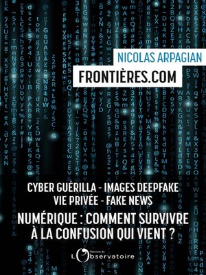 cover image of Frontières.com
